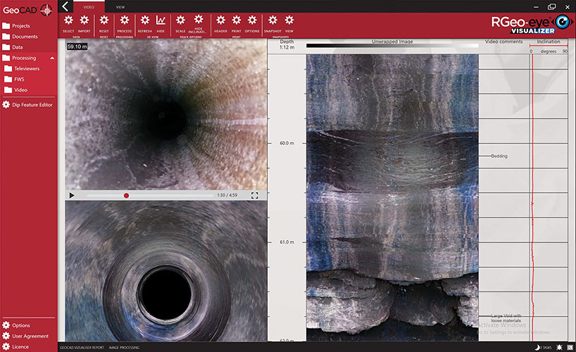 RGeo-eye® Software
